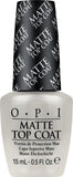 OPI, OPI Top Coat Collection .5oz / 15mL, Mk Beauty Club, Nail Polish Top Coat