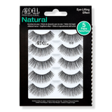 Ardell False Eyelashes Natural 105 Black, 5 pairs pack