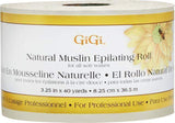 Gigi Natural Muslin Roll 3.25