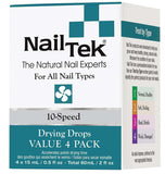 Nail Tek 10-SPEED Pro Pack 0.5oz x 4pcs