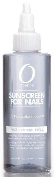 Orly, Orly Top Coat - Sunscreen 4oz, Mk Beauty Club, Nail Polish Top Coat