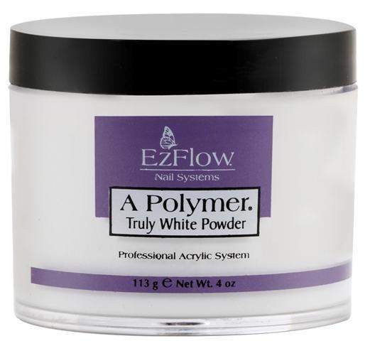 Ez Flow, EZ Flow A Polymer Truly White Powder - 4oz, Mk Beauty Club, Acrylic Powder