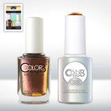Color Club, Color Club Gel Duo - Wild and Willing, Mk Beauty Club, Gel + Lacquer Duo