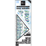 NCLA, NCLA - Cut X Up - Nail Wraps, Mk Beauty Club, Nail Art