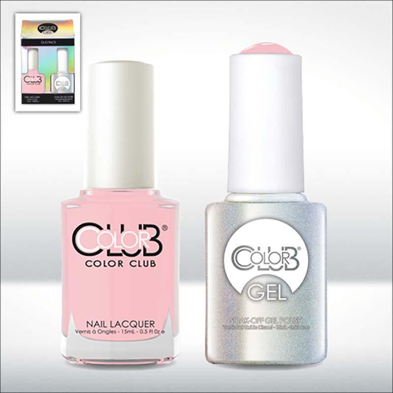 Color Club, Color Club Gel Duo - Femme a la Mode, Mk Beauty Club, Gel + Lacquer Duo
