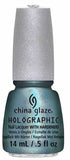 China Glaze, China Glaze Hologram Nail Polish, Mk Beauty Club, Nail Polish