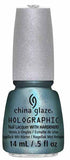 China Glaze, China Glaze - Don?‚¬?t Be A Luna-Tic - Hologram Series, Mk Beauty Club, Nail Polish