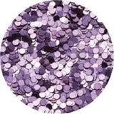 Erikonail Hologram Glitter - Metallic Light Purple/1mm - Jewelry Collection