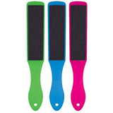DL Professional, DL Pro - Deluxe Neon Foot File 80/120 Grit - 3 Colors/Case, Mk Beauty Club, Foot File