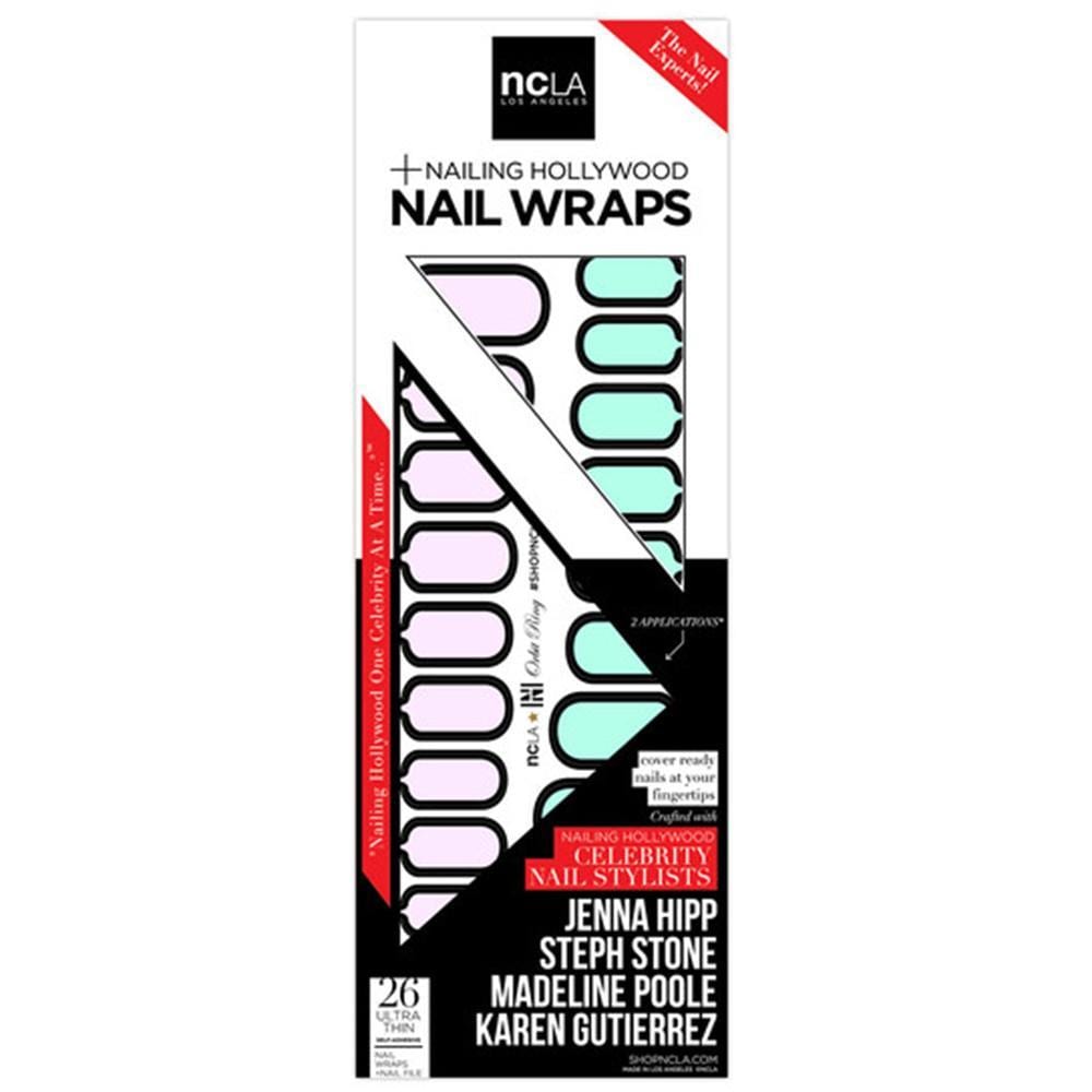 NCLA, NCLA - Orbit Ring - Nail Wraps, Mk Beauty Club, Nail Art