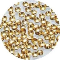 Nail Labo Metal Dots Gold #2 (1mm)