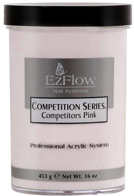 Ez Flow, EZ Flow Competitors Pink Powder - 16oz, Mk Beauty Club, Acrylic powder