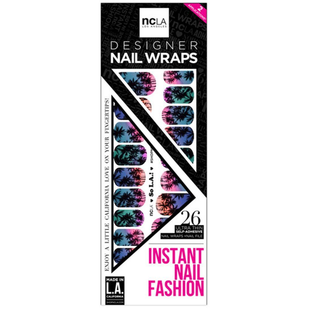 NCLA, NCLA - So LA! - Nail Wraps, Mk Beauty Club, Nail Art