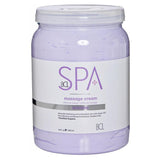 BCL SPA Lavender + Mint Massage Cream 64oz