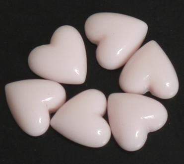 Fuschia, Fuschia Nail Art - Plastic Heart - Pink, Mk Beauty Club, Nail Art