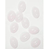 Fuschia, Fuschia Nail Art - Marbleized Oval - White, Mk Beauty Club, Nail Art