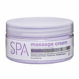 BCL SPA Lavender + Mint Massage Cream 8oz