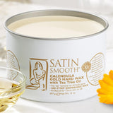Satin Smooth Calendula Gold Hard Wax with Tea Tree Oil 14oz