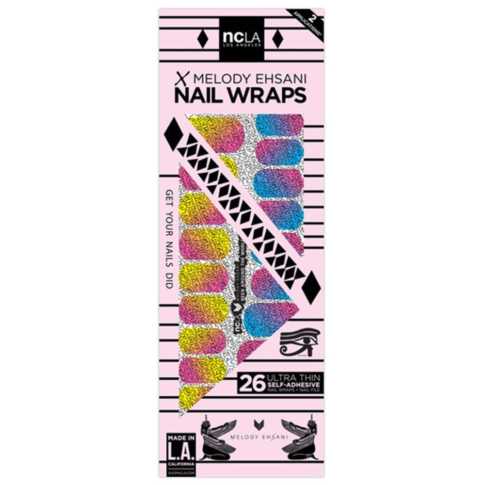 NCLA, NCLA - Been Around the World - Nail Wraps, Mk Beauty Club, Nail Art
