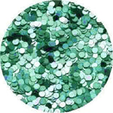 Erikonail Hologram Glitter - Metallic Blue Green/1mm - Jewelry Collection