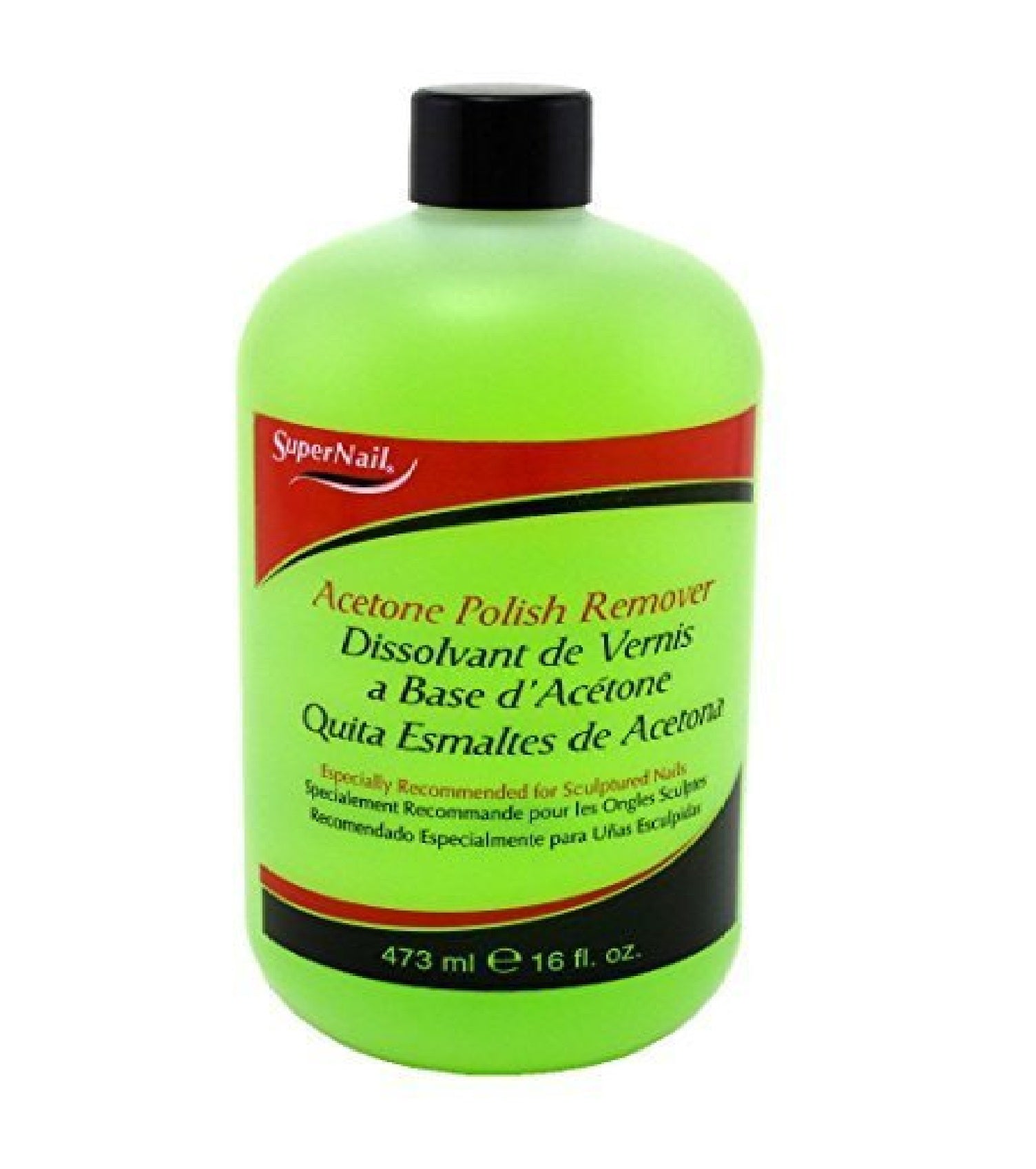 4 oz Super Nail Pure Acetone