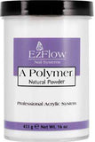 Ez Flow, EZ Flow A Polymer Natural Powder - 16oz, Mk Beauty Club, Acrylic powder