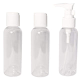 Soft N Style, Soft N Style- Travel Bottle Set 3pc., Mk Beauty Club, Bottles / Pumps