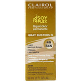 Clairol Pro Soy4PLEX #4N/84N Light Neutral Brown