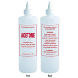 Soft N Style, Soft N Style- Imprinted Nail Solution Bottle - Acetone - 16oz, Mk Beauty Club, Bottles / Pumps