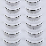 Eyelash Extension Supply, Practice Eyelashes for Eyelash Extension 5 Pairs, Mk Beauty Club, Practice Eyelashes