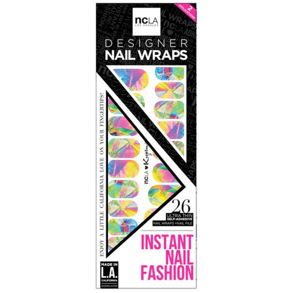 NCLA, NCLA - Kryptonite Cocktail - Nail Wraps, Mk Beauty Club, Nail Art