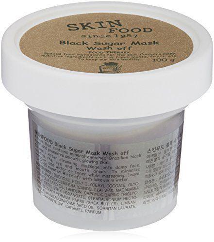 Skinfood, Skinfood Black Sugar Mask - Wash Off 3.53 oz, Mk Beauty Club, Face Scrub