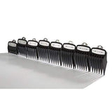 Wahl, Wahl Professional Premium Black Cutting Guides #3171-500 ��ï" to 1" - 8 Pack, Mk Beauty Club, Clipper Attachments