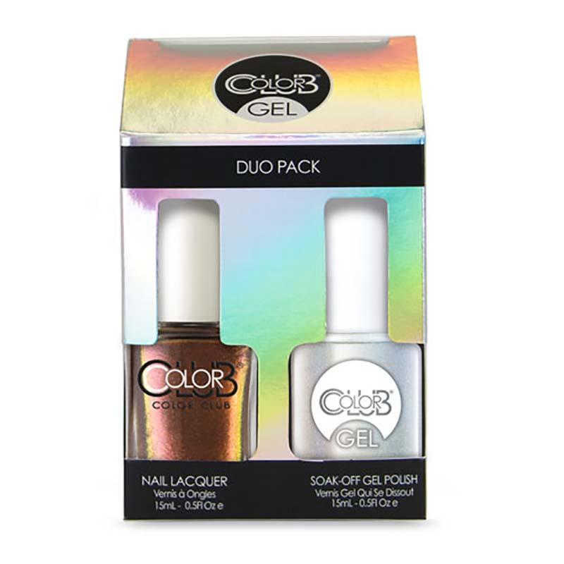 Color Club, Color Club Gel Duo - Wild and Willing, Mk Beauty Club, Gel + Lacquer Duo