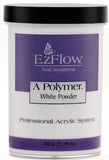 Ez Flow, EZ Flow A Polymer White Powder - 16oz, Mk Beauty Club, Acrylic powder