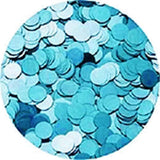 Erikonail Hologram Glitter - Light Blue/2mm - Jewelry Collection