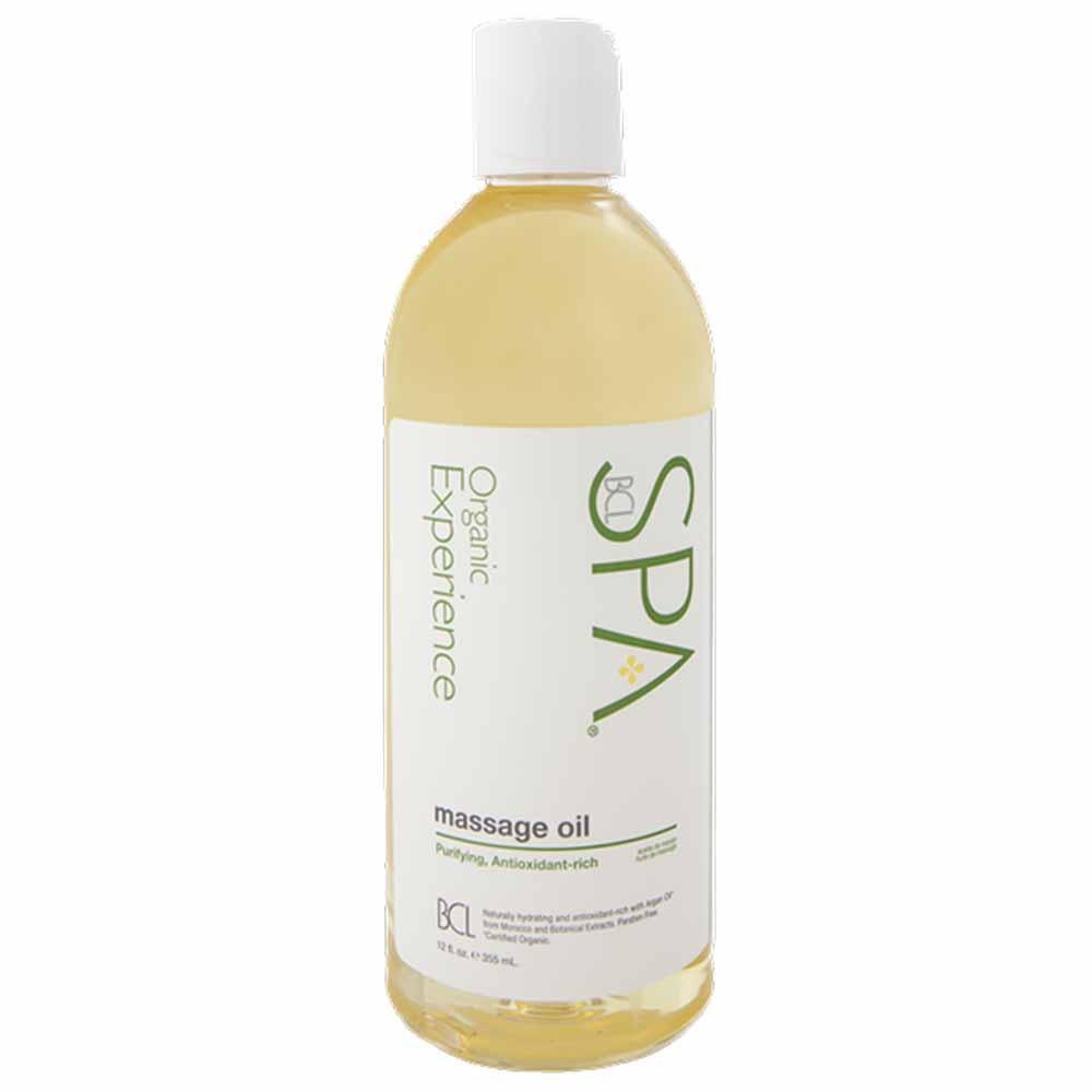 BCL, BCL SPA - Lemongrass + Green Tea Massage Oil - 12oz, Mk Beauty Club, Massage Oils