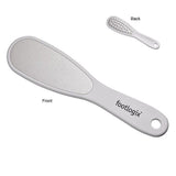 Footlogix Foot Foot File Double Sided Rubberized Handle