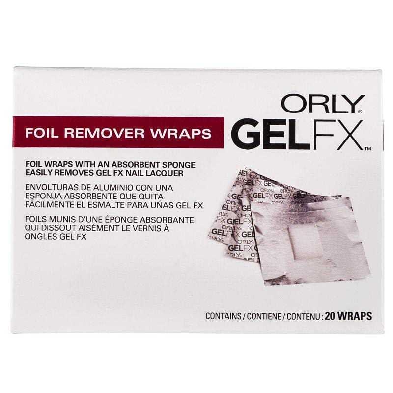 Orly, Orly Gel FX - Foil Remover Wraps 20ct, Mk Beauty Club, Gel Remover Wraps