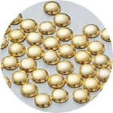 Nail Labo Metal Dots Gold #4 (1.5mm)