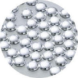 Nail Labo Metal Dots Silver #4 (1.5mm)