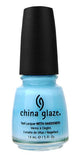 China Glaze, China Glaze - Bahamian Escape, Mk Beauty Club, Nail Polish