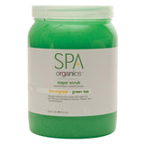 BCL SPA - Lemongrass + Green Tea Sugar Scrub - 64oz