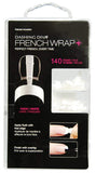 Dashing Diva French Wrap Plus - Double Wide / White 140pc Set