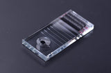 Eyelash Extension Crystal 2-in-1 Glue and Lash Holder Tray
