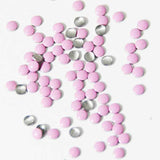 Fuschia, Fuschia Nail Art - Pastel Pink Studs - Large Circle, Mk Beauty Club, Metal Parts