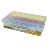 DL Professional, DL Pro - Nail Accessory Storage Box Pastel, Mk Beauty Club, Storage Container
