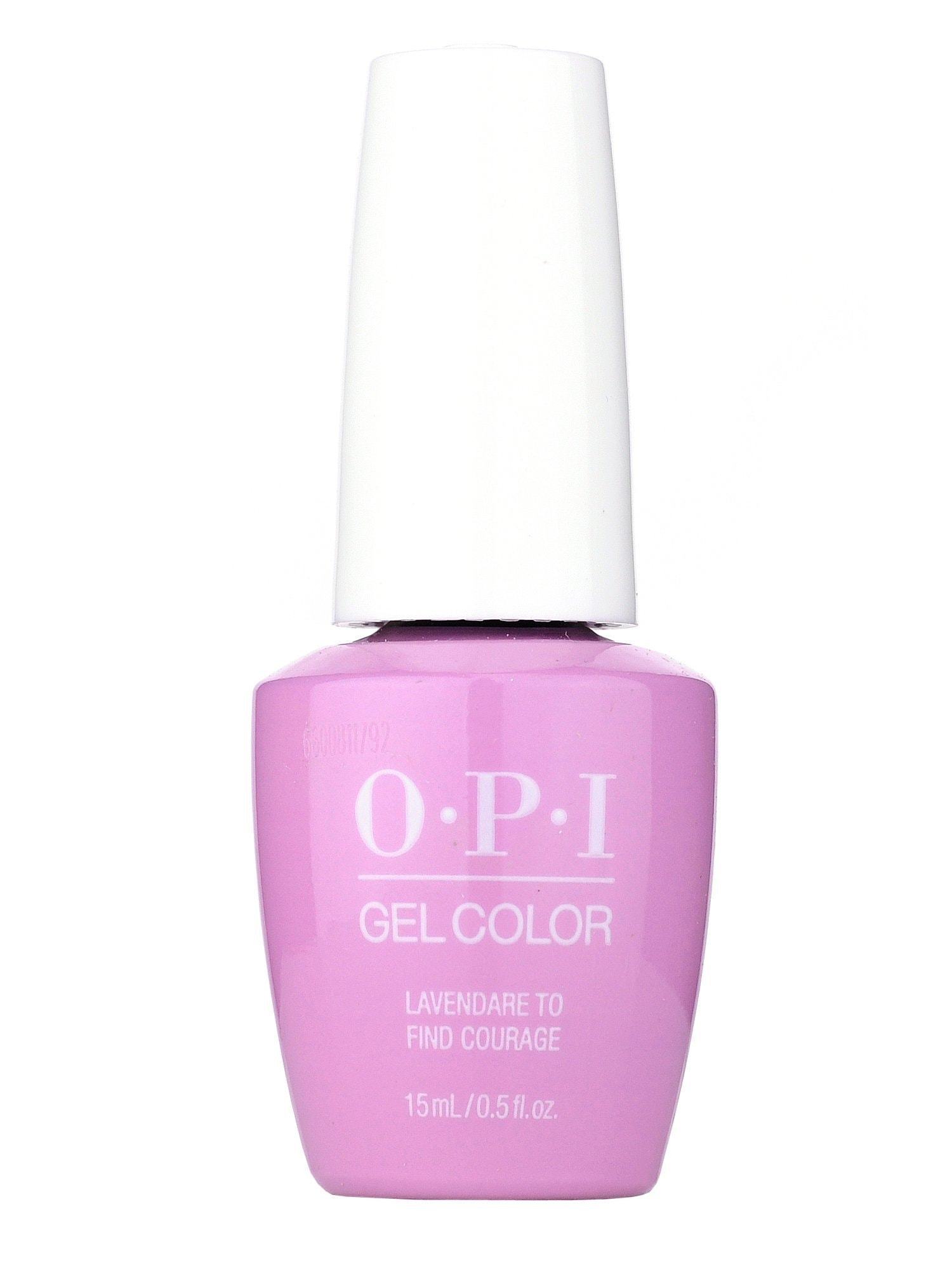 OPI, OPI GelColor - Lavendare To Find Courage - Nutcracker Collection, Mk Beauty Club, Gel Polish