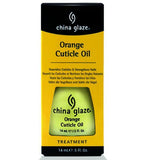 China Glaze, China Glaze - Orange Cuticle Oil  - Treatment, Mk Beauty Club, Cuticle OIl
