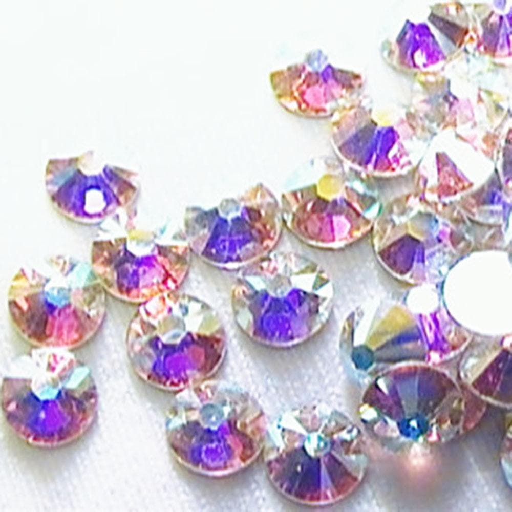 Swarovski, Swarovski Crystals 2058 - Crystal AB SS9 - 1440pcs, Mk Beauty Club, Nail Art